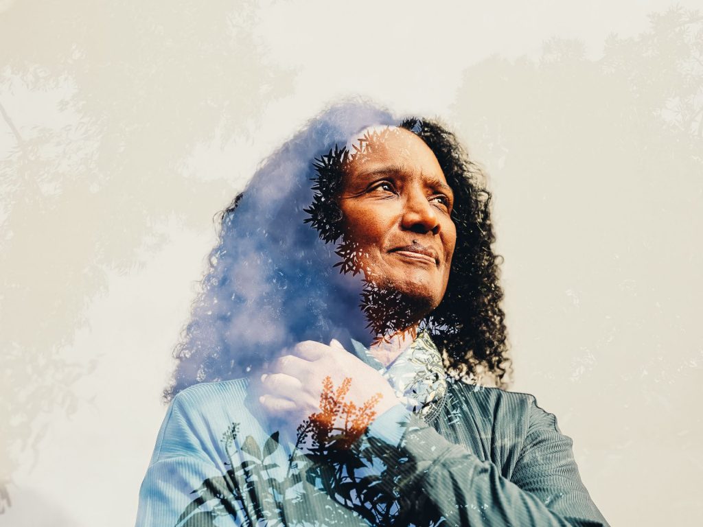 Portrait of Harryette Mullen