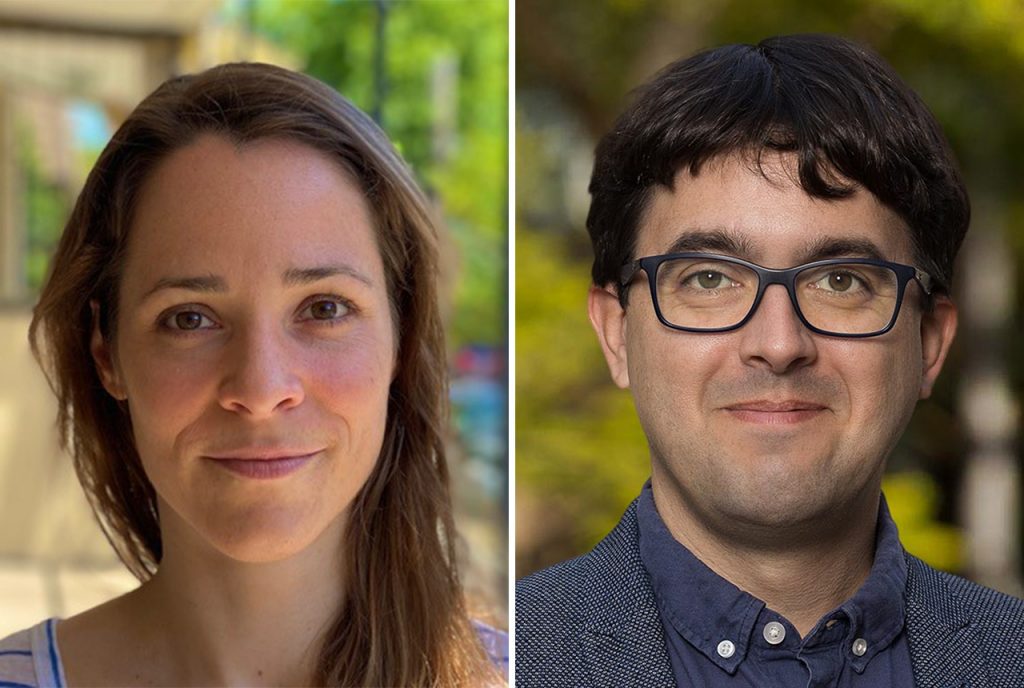 Raphaëlle Burns and Javier Patiño Loira
