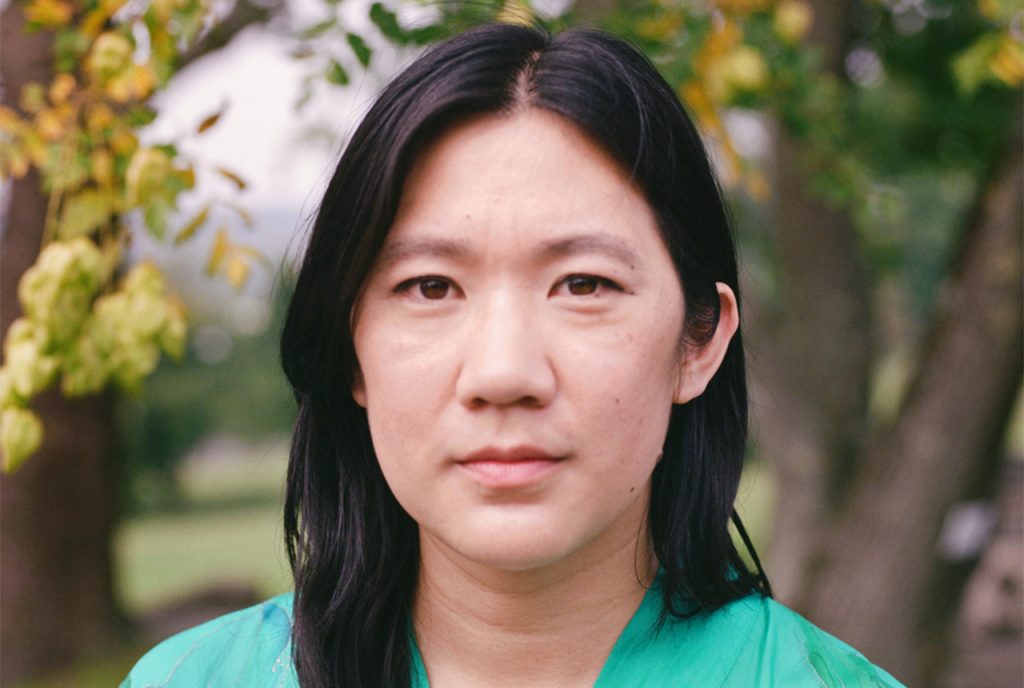 Outdoor portrait of Diana Khoi Nguyen