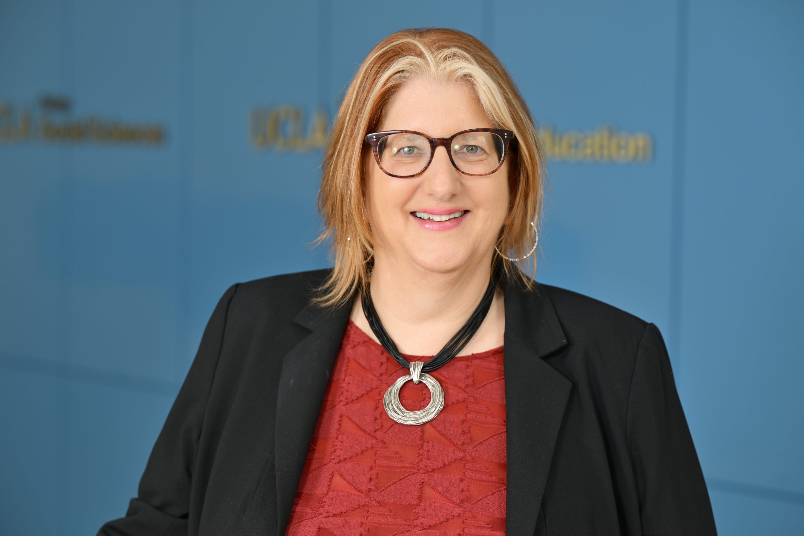 Dean Alexandra Minna Stern in Murphy Hall