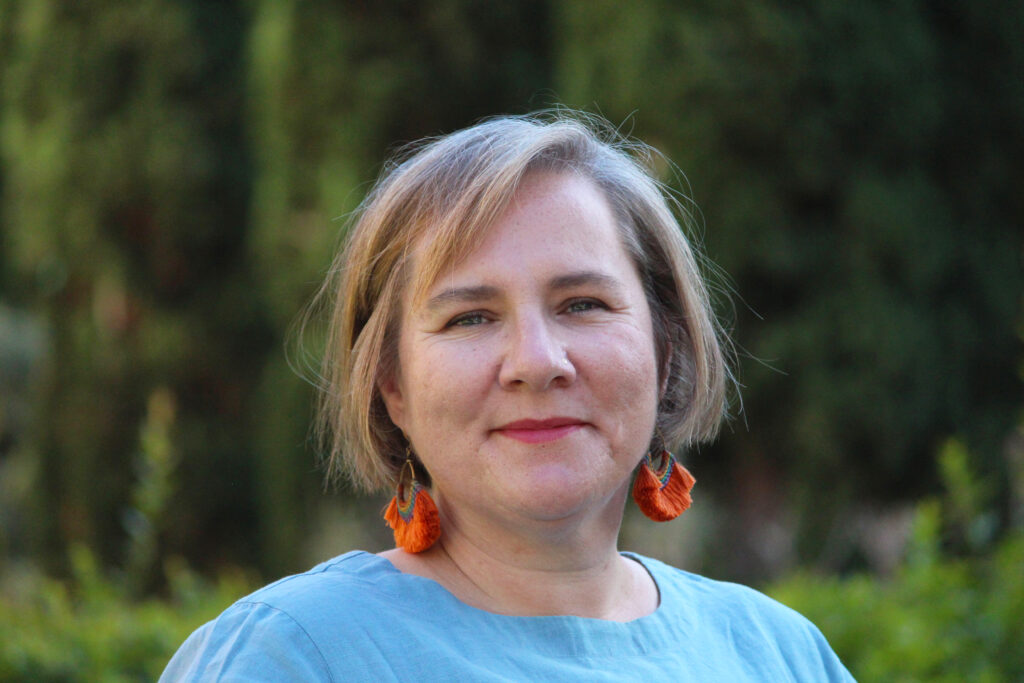 Portrait of Stephanie Balkwill