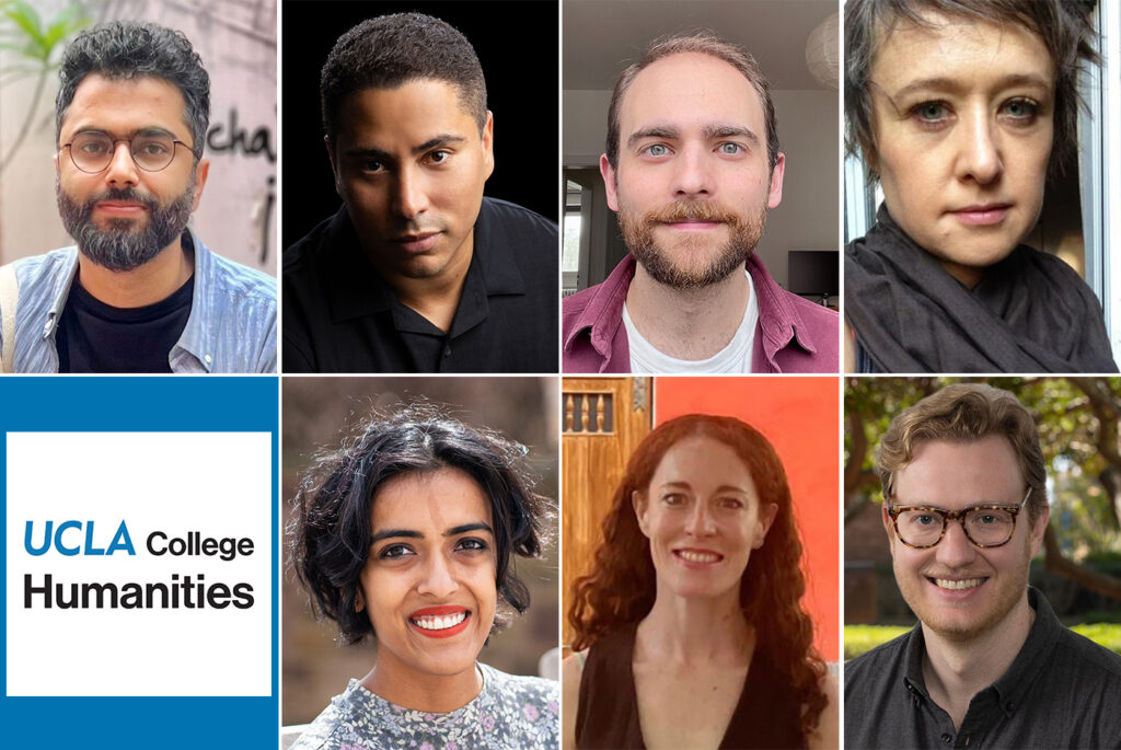 Headshot portraits of (top row) Aditya Bahl, Alejandro Castro, John Duff and Karolina Hübner, and (bottom row) Aliya Ram, Ana Ugarte and Jonathan Winnerman.